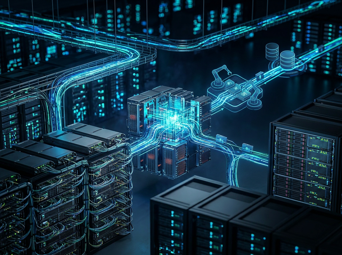 Scalable data and ML infrastructure pipeline visualization