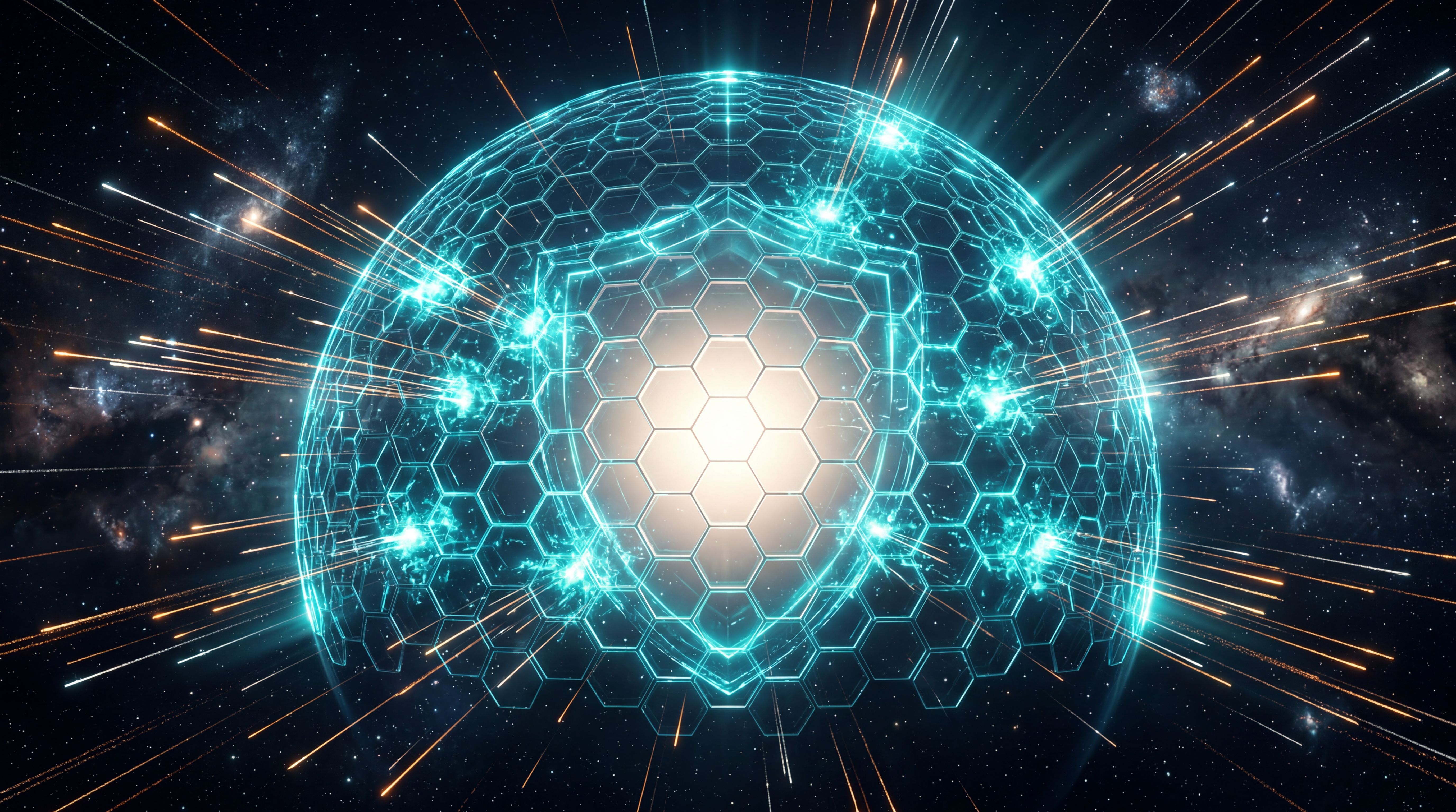 Geometric security shield protecting cloud infrastructure