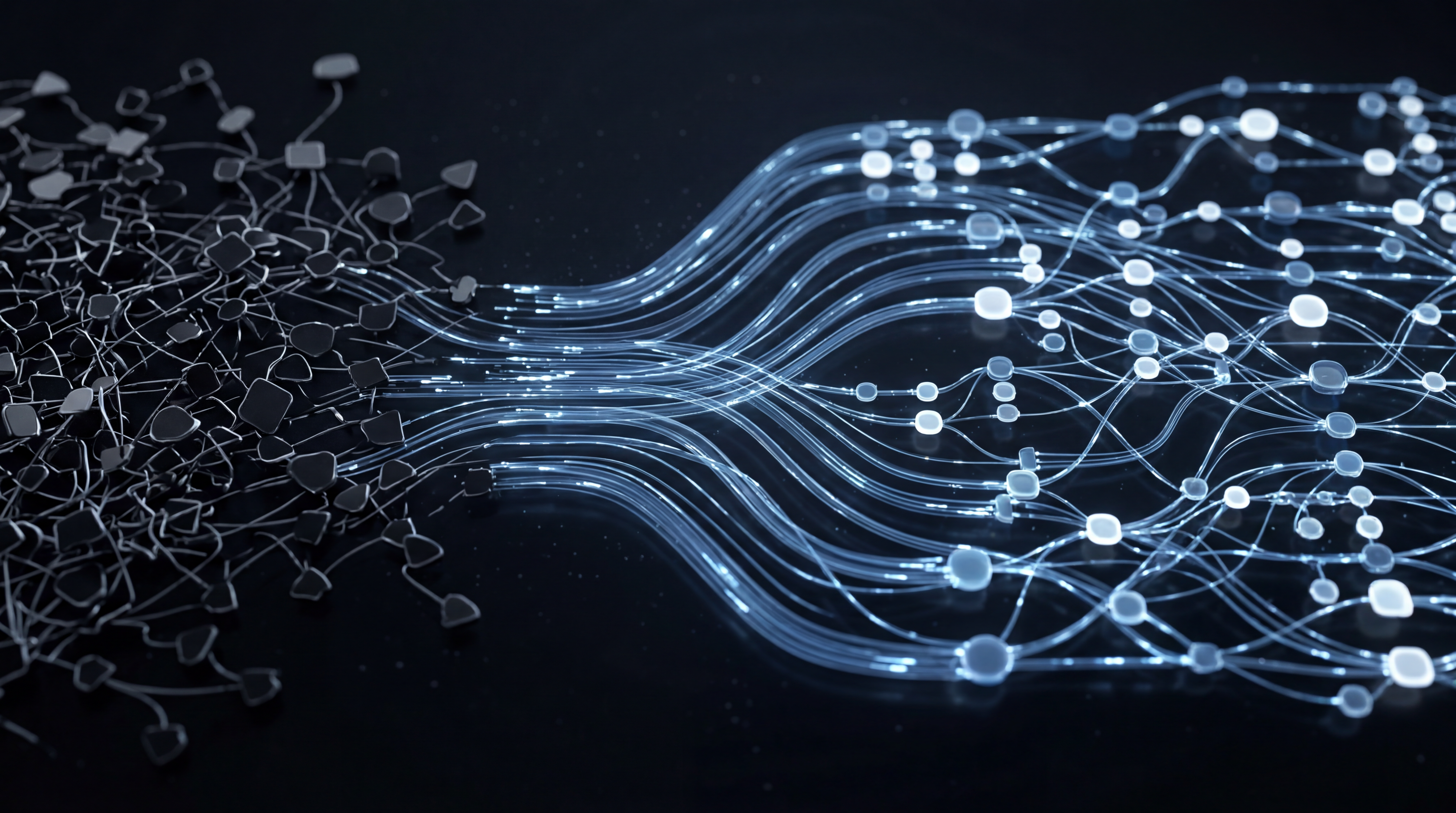 AI-powered process automation visualization