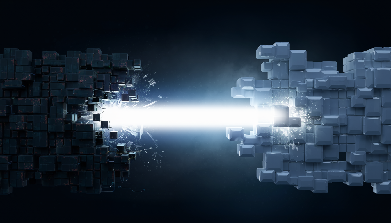 System integration and modernization architecture