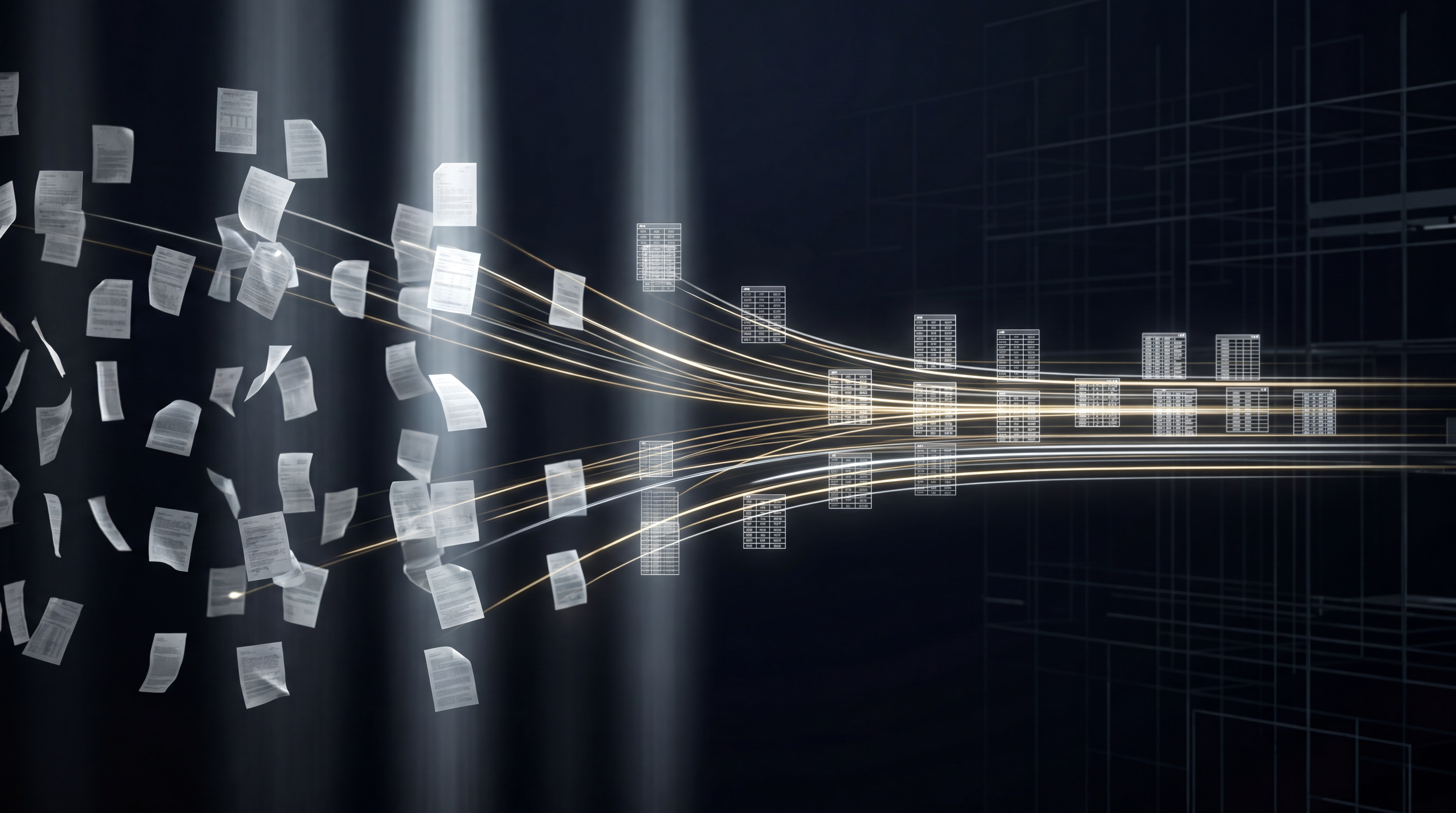 Document automation AI deconstruction visualization